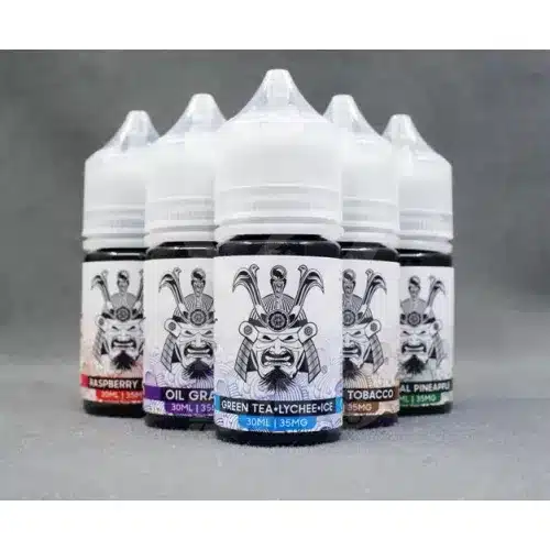 SAMURAI 將軍煙油 30ml 35mg 六大口味