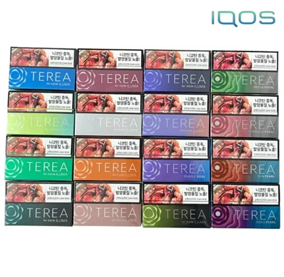 TEREA 加熱煙(IQOS ILUMA 專用)