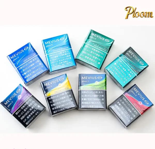 PLOOM 加熱煙彈 七星 MEVIUS 與 駱駝 Camel 多口味選擇