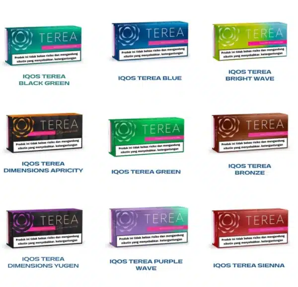 TEREA 菸彈 亞洲版(IQOS ILUMA 專用)