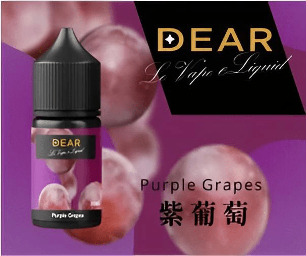DEAR 小煙油系列 煙油 30ml 30mg