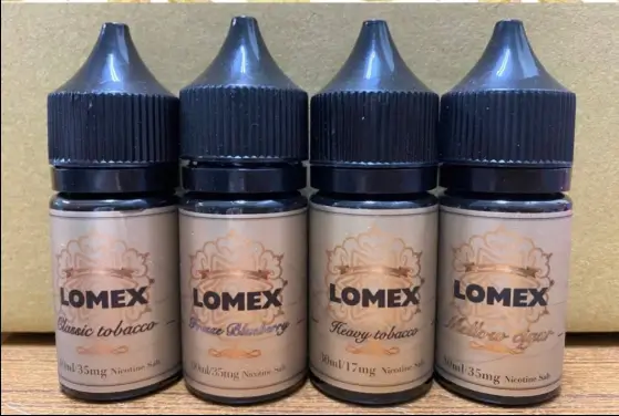 LOMEX鹽立方電子煙油 30ml 35mg 鹽尼古丁